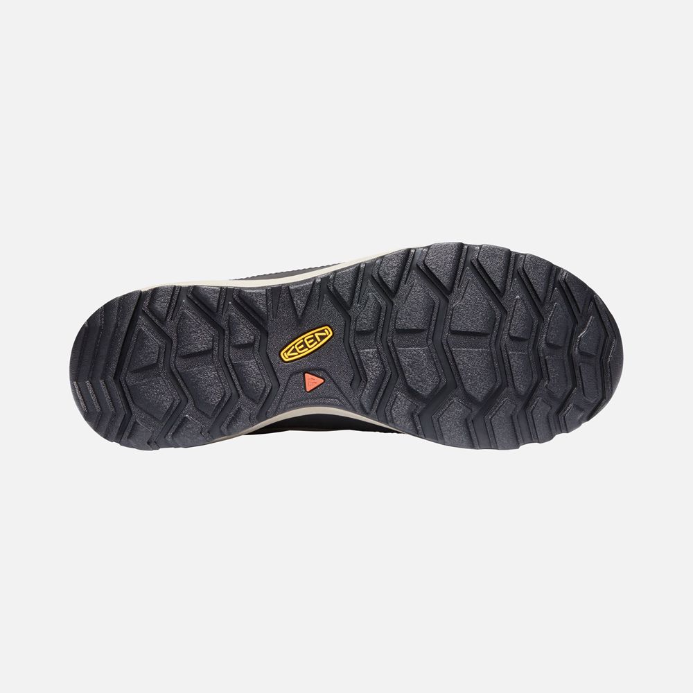 Keen Chukka Kängor Herr Khaki - Glieser Nylon Waterproof - 784362FLN
